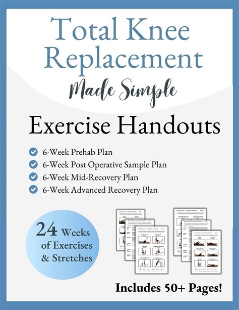 total knee replacement exercises pictures|TOTAL KNEE REPLACEMENT EXERCISES .